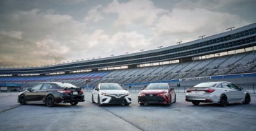 Toyota Releases Sporty Camry and Avalon TRD Models