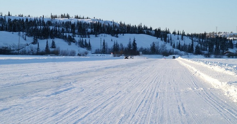 Climate Change Threatens Canadian Ice Roads