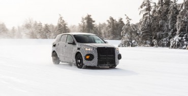 Here’s Your First Look at Ford Mustang-Inspired Electric Performance SUV