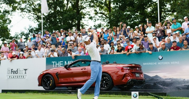 BMW Raises Money for the Education of Young Caddies at PGA Tournament