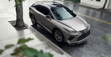 Check Out the New and Improved 2020 Lexus RX and RXL