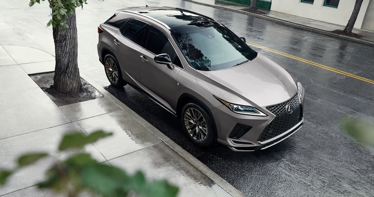 Check Out the New and Improved 2020 Lexus RX and RXL