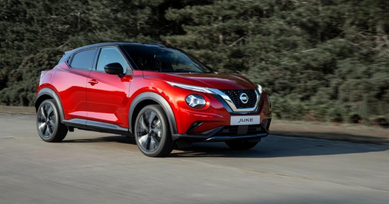 Next-Generation Nissan JUKE Released in Europe