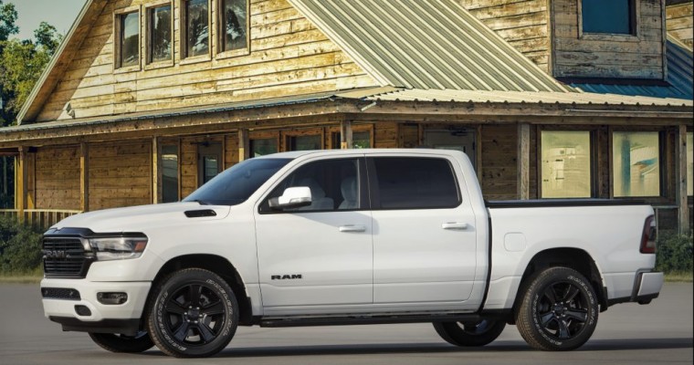 Green Car Journal Names Ram 1500 2020 Green Truck of the Year