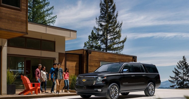 2020 Chevrolet Suburban Overview