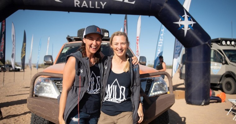 Nissan Armada Mountain Patrol Scores Big at the Rebelle Rally