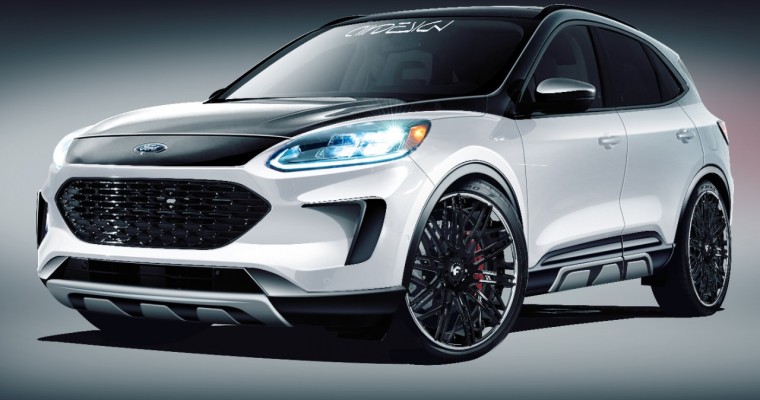 [Photos] Expect Big Things from Ford SUVs at SEMA 2019