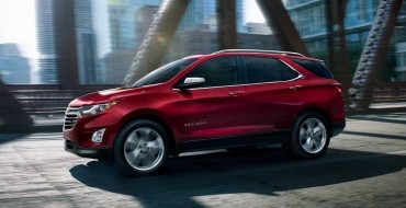 Chevy Equinox Earns Spot on US News’ List of 12 Compact SUVs with the Most Cargo Room