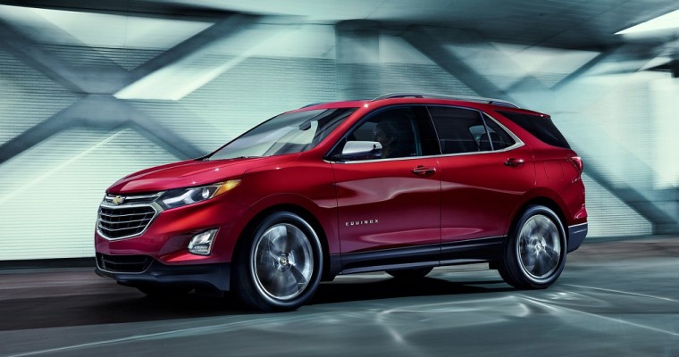 IIHS Names 2020 Chevy Equinox a Top Safety Pick