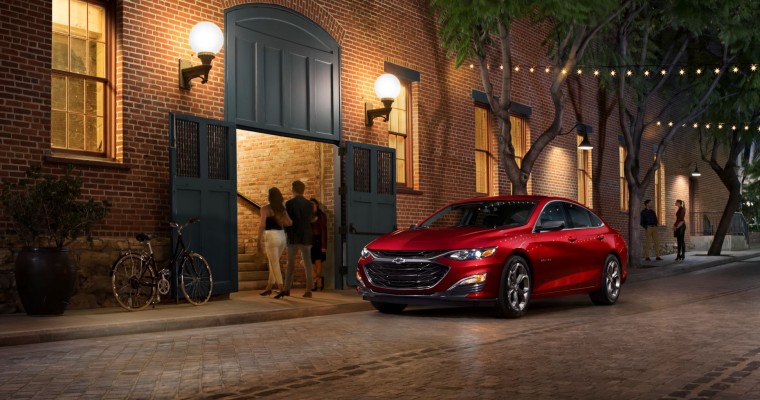 Chevy Malibu Updates for 2020