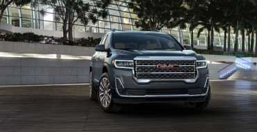 New 2021 GMC Acadia Gains the Elevation Edition Package