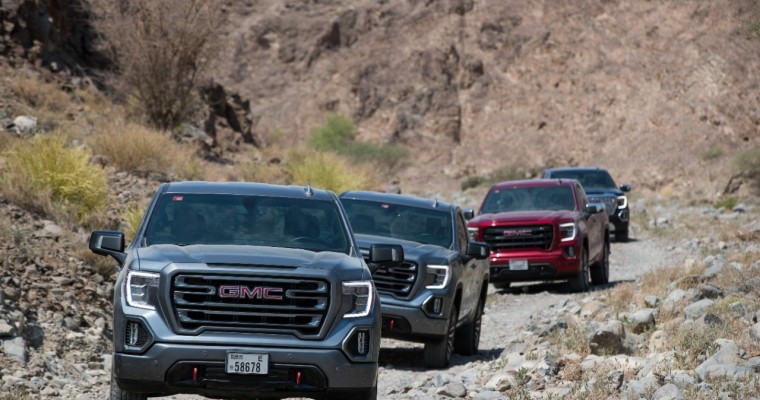 GMC Coming in Hot for 2019 Dubai International Motor Show