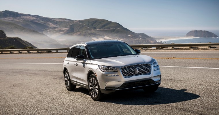 2020 Lincoln Corsair Available in Canada