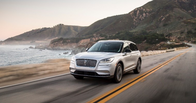 Lincoln Corsair Goes 2-for-2 in IIHS Crash Testing