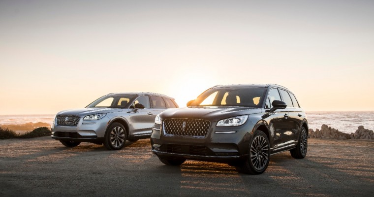 Lincoln Achieves SUV Sales Record in First Half of 2021