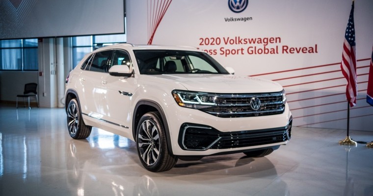 [Photos] Volkswagen Debuts All-New 2020 Atlas Cross Sport