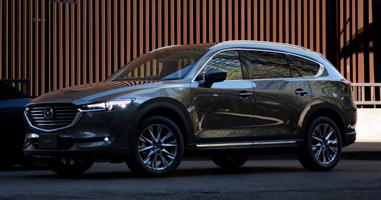 Mazda Updates the CX-8 for Japan