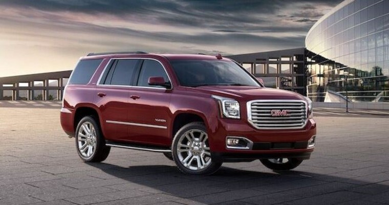 2020 GMC Yukon Overview