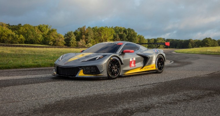 Corvette C8.R to Debut at Rolex 24