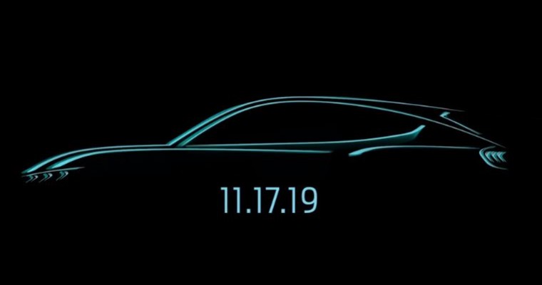 Electric Ford Mustang-Inspired SUV Debuts Nov. 17