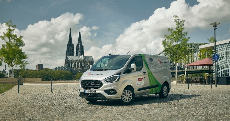Ford Transit Custom Plug-In Hybrid Trial Moves to Cologne