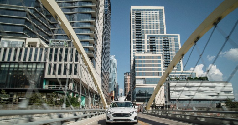 Austin the Latest Market to Test Ford Self-Driving Vehicles