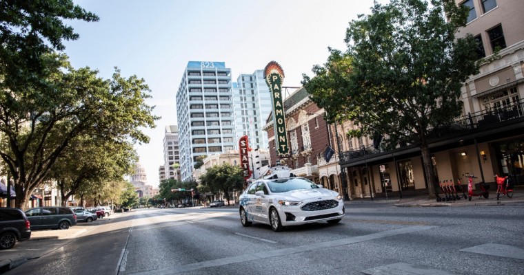 Ford Postpones Autonomous Vehicle Launch Until 2022