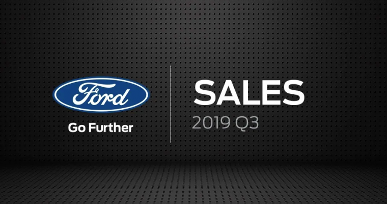 Ford Vans, Trucks Post Big Sales in Q3