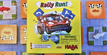 Kids Will Love Rally Run!, a Fast Tile-Flipping Game