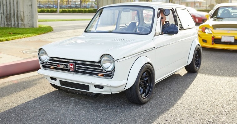 Vintage Honda N600 Wins Super Tuner Legends Series