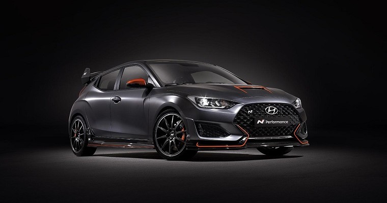 Hyundai Veloster N Performance Concept Flaunts Model’s Tuning Potential