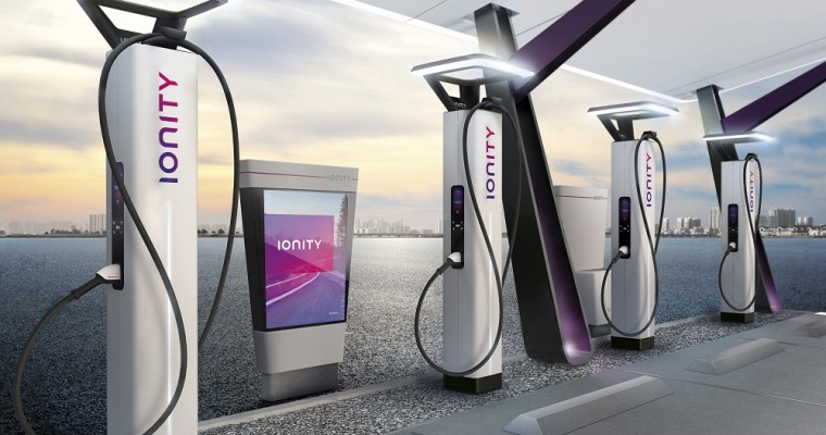 Kia Invests in IONITY High-Power EV Charging Network