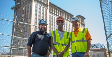 Ford Michigan Central Station Project Giving Jobs to Youth