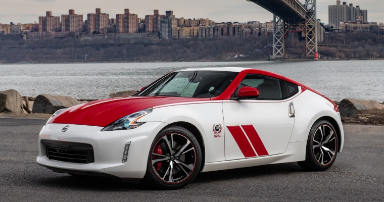 Spy Photos Raise Questions About New Nissan 370Z