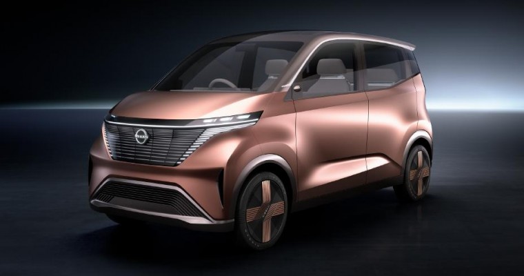 2019 Tokyo Motor Show Will Include 14 Nissan Models