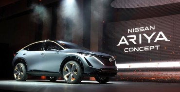 Nissan Ariya Concept Unveiled at Tokyo Motor Show