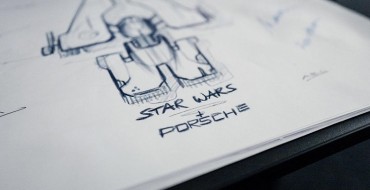 Porsche-Designed Starship Will Feature in Upcoming ‘Star Wars’ Film