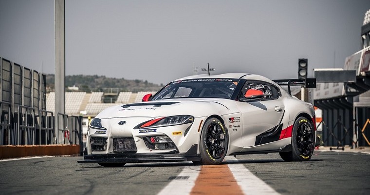 Toyota GR Supra GT4 Pushes 430 Horsepower