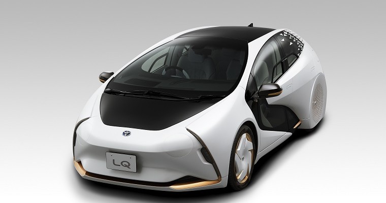 Toyota Unveils New AI-Powered Concept Car