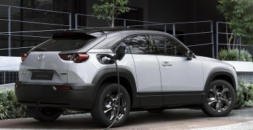 The Mazda MX-30 Goes Green With a Small Battery Pack