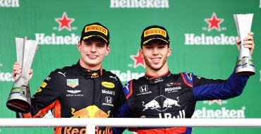 Honda Wins 1-2 at 2019 Brazilian GP!