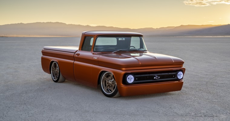 The Retro-Futuristic Chevy E-10 Concept Makes Waves at SEMA