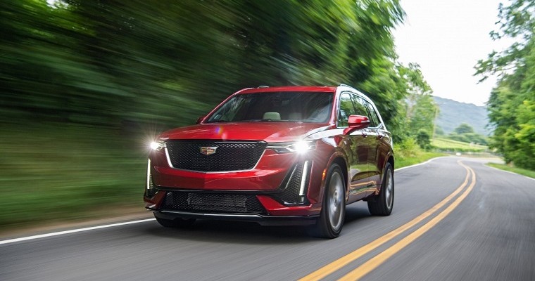 Cadillac XT6 Named to MotorTrend’s List of Safest SUVs for 2020