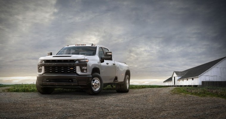 2020 Chevrolet Silverado 3500HD Overview