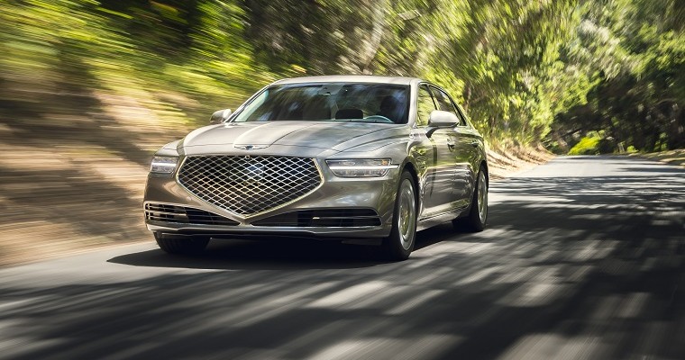 [PHOTOS] 2020 Genesis G90 Shows Off Redesign at LA Auto Show