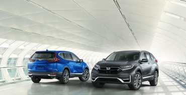 2020 Honda CR-V Named Green SUV of the Year