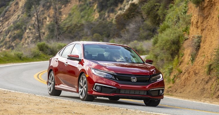 Honda Named Top Brand in 2020 Kelley Blue Book Best Buy Awards