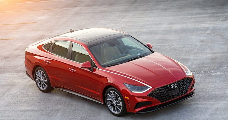 2020 Hyundai Sonata Starting Price Set at $23,400