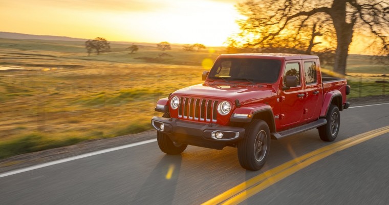 2020 Jeep Gladiator Named Truck of the Year by Rocky Mountain Automotive Press Association