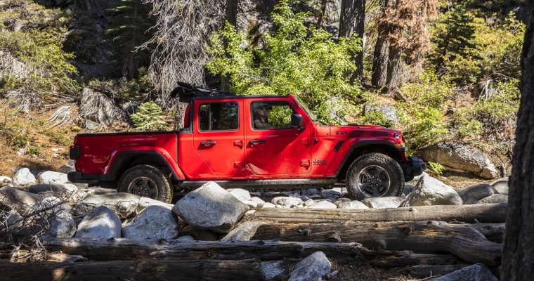 Jeep Gladiator Rubicon Earns ‘2020 Pickup Truck of the Year’